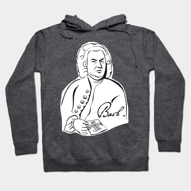 Bach2 Hoodie by estanisaboal